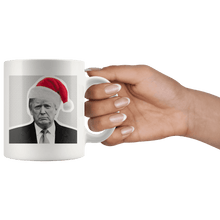 Load image into Gallery viewer, Donald Trump Merry Christmas Santa MAGA Mug - Trump Mug