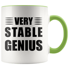 Load image into Gallery viewer, ""Very"" Stable Genius Trump MAGA Mug - Trump Mug