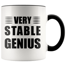 Load image into Gallery viewer, ""Very"" Stable Genius Trump MAGA Mug - Trump Mug
