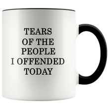 Load image into Gallery viewer, Tears Of The People I Offended Today MAGA Mug - Trump Mug