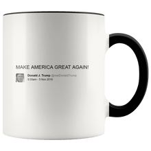 Load image into Gallery viewer, Trump Tweet - Make America Great Again! MAGA Mug - Trump Mug