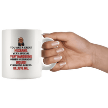 Load image into Gallery viewer, Great Husband Trump Mug - Trump Mug
