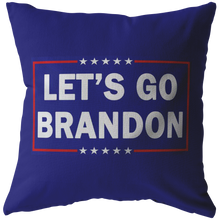 Load image into Gallery viewer, Let's Go Brandon Throw Pillow