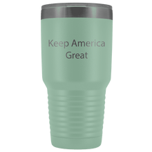 Load image into Gallery viewer, Keep America Great Trump Insulated Drink Tumbler Stainless Steel MAGA Travel Beverage Mug Bottle 30 oz - Trump Mug
