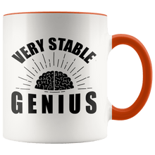 Load image into Gallery viewer, Very Stable Genius with Brain Trump MAGA Mug - Trump Mug