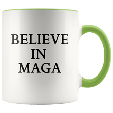 Load image into Gallery viewer, Believe in MAGA Trump Mug - Trump Mug