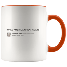 Load image into Gallery viewer, Trump Tweet - Make America Great Again! MAGA Mug - Trump Mug