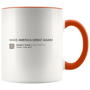 Trump Tweet - Make America Great Again! MAGA Mug - Trump Mug