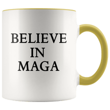 Load image into Gallery viewer, Believe in MAGA Trump Mug - Trump Mug