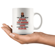 Load image into Gallery viewer, Great Husband Trump Mug - Trump Mug
