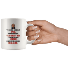Load image into Gallery viewer, Great Wife Trump Mug - Trump Mug