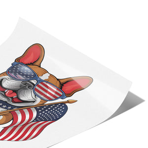 Even My Dog Wants Trump Vance 2024 Funny MAGA Poster 12x18