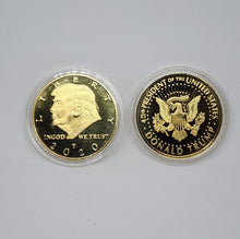Load image into Gallery viewer, Liberty Trump 2020 In God We Trust 45th President United States American Eagle Gold Collectible Coin