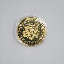 Load image into Gallery viewer, Take America Back Trump 2024 In God We Trust 45th President United States Gold Collectible Coin