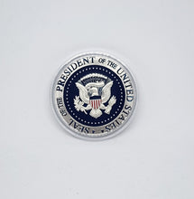 Load image into Gallery viewer, Trump 2024 Save America Again Seal President United States American Eagle Collectible Coin SILVER