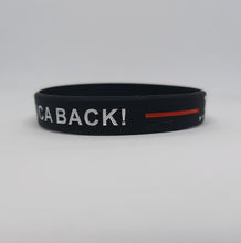 Load image into Gallery viewer, Trump 2024 Take America Back MAGA Silicone Wristband Band