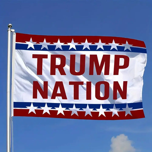 Trump Nation MAGA 3x5 Feet Banner Flag