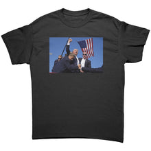 Load image into Gallery viewer, Trump Fist Pump MAGA Rally T-Shirt