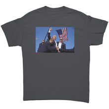 Load image into Gallery viewer, Trump Fist Pump MAGA Rally T-Shirt