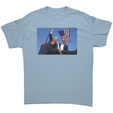 Load image into Gallery viewer, Trump Fist Pump MAGA Rally T-Shirt