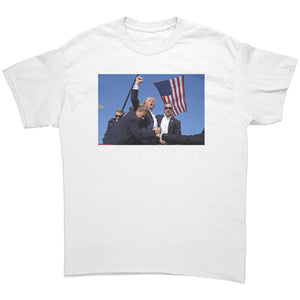 Trump Fist Pump MAGA Rally T-Shirt