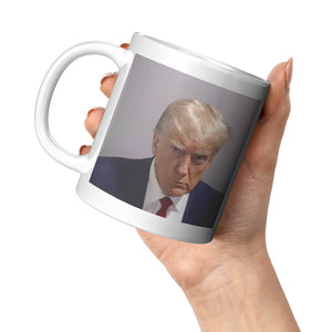Trump Mug Shot MAGA Mug