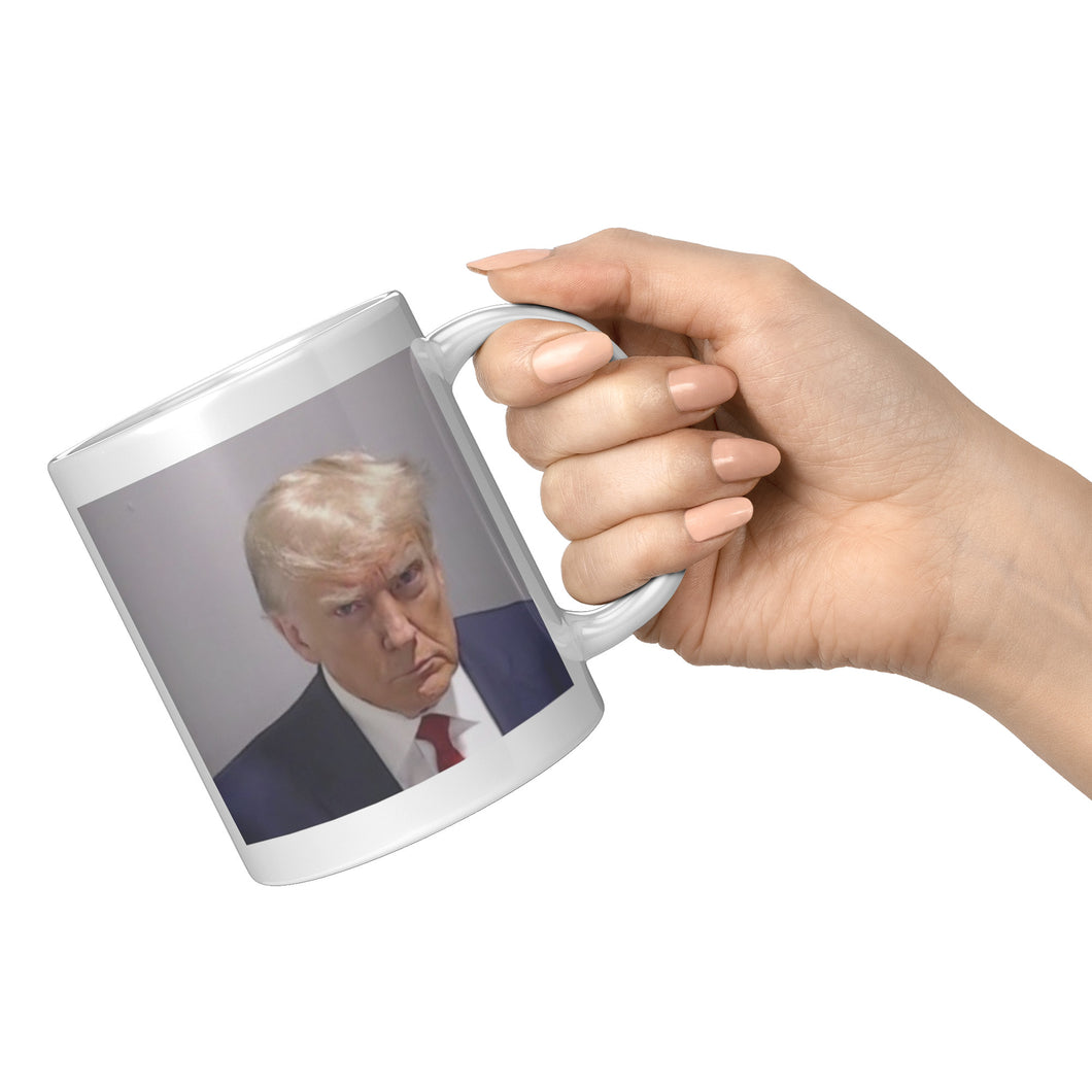 Trump Mug Shot MAGA Mug