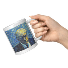 Load image into Gallery viewer, Trump Mug Shot Starry Night MAGA Mug