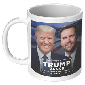 Trump Vance 2024 MAGA Photo Mug