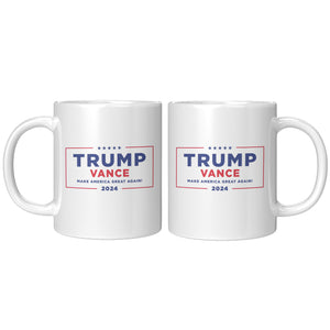 Trump Vance 2024 MAGA Sign Mug