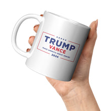Load image into Gallery viewer, Trump Vance 2024 MAGA Sign Mug