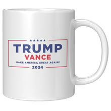 Load image into Gallery viewer, Trump Vance 2024 MAGA Sign Mug