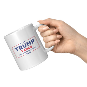 Trump Vance 2024 MAGA Sign Mug