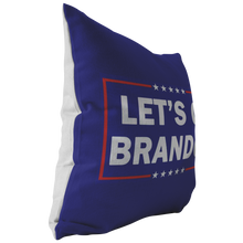 Load image into Gallery viewer, Let&#39;s Go Brandon Throw Pillow