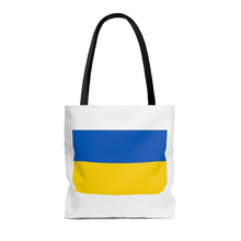 Load image into Gallery viewer, Ukraine Flag Tote Bag
