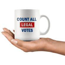 Load image into Gallery viewer, Count All Legal Votes Mug - Trump Mug