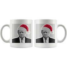 Load image into Gallery viewer, Donald Trump Merry Christmas Santa MAGA Mug - Trump Mug