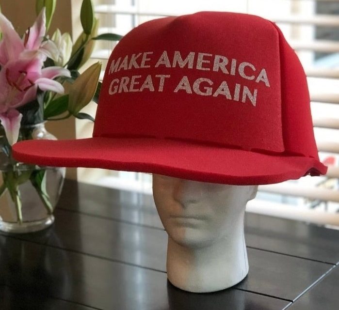 HUGE Foam MAGA Hat Make America Great Again Trump GIANT MAGA Hat - Trump Mug