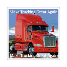 Load image into Gallery viewer, Make Trucking Great Again Truck Convoy Trucker Sticker