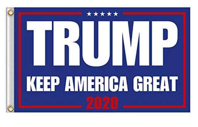 2020 Donald Trump Keep America Great President 3x5 Feet MAGA Banner Flag - Trump Mug