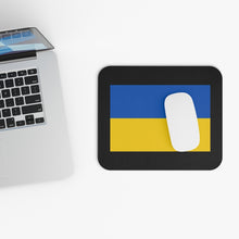 Load image into Gallery viewer, Ukraine Flag Mouse Pad