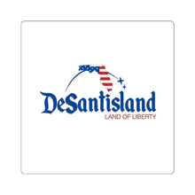 Load image into Gallery viewer, DeSantisland Ron DeSantis Florida Land of Liberty Sticker