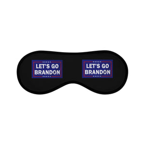 Let's Go Brandon Sleep Mask