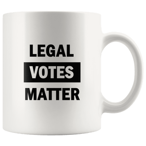 Legal Votes Matter Mug - Trump Mug