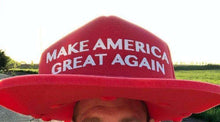 Load image into Gallery viewer, HUGE MAGA Hat Make America Great Again Trump GIANT MAGA Foam Hat - Trump Mug