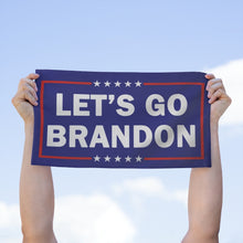 Load image into Gallery viewer, Let&#39;s Go Brandon Rally Towel, 11x18