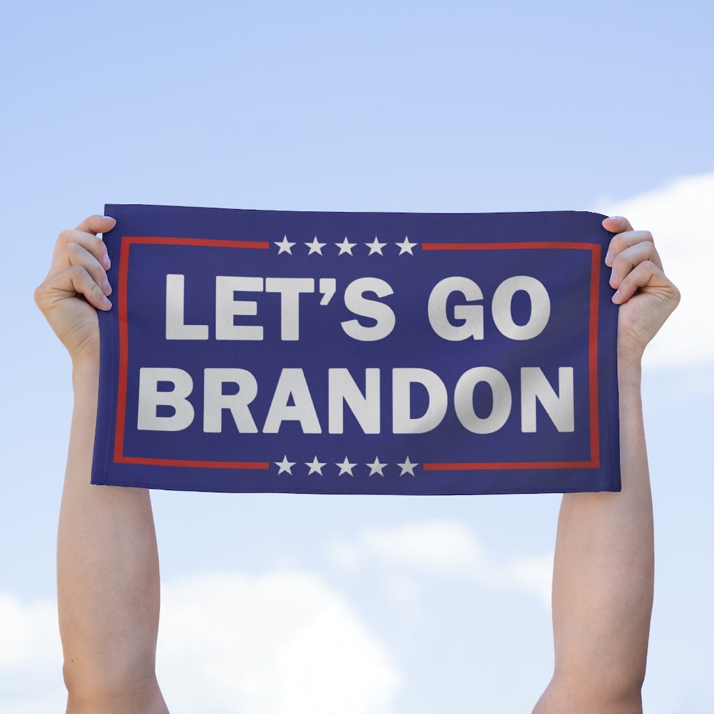 Let's Go Brandon Rally Towel, 11x18