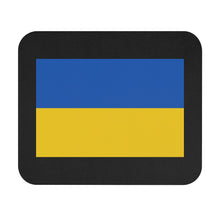 Load image into Gallery viewer, Ukraine Flag Mouse Pad