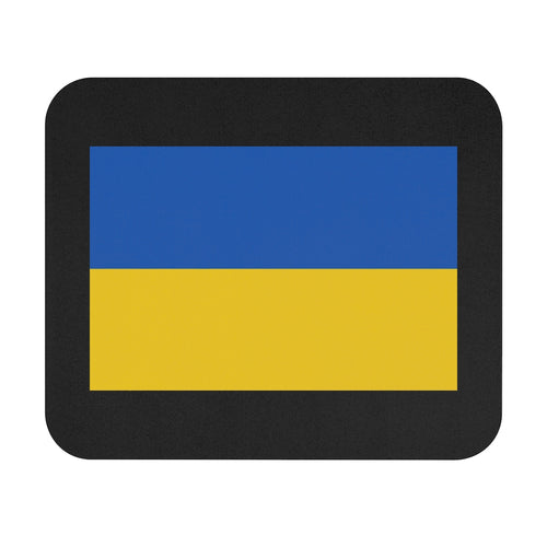 Ukraine Flag Mouse Pad