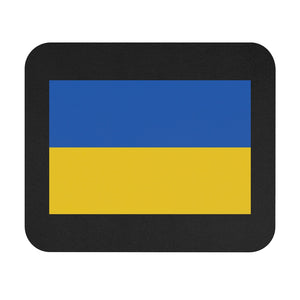 Ukraine Flag Mouse Pad